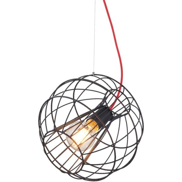 Подвесной светильник Lussole GRLSP-9933 NAMPA IP21 под лампу 1xE27 10W Подвесной светильник Lussole GRLSP-9933 NAMPA IP21 под лампу 1xE27 10W