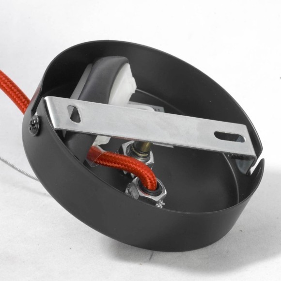 Подвесной светильник Lussole GRLSP-9933 NAMPA IP21 под лампу 1xE27 10W Подвесной светильник Lussole GRLSP-9933 NAMPA IP21 под лампу 1xE27 10W