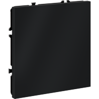 VLS080107 Заглушка для рамки для закрытия розетки графитового цвета VOLTUM S70 (графит)