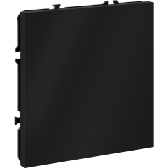 VLS080107 Заглушка для рамки для закрытия розетки графитового цвета VOLTUM S70 (графит)