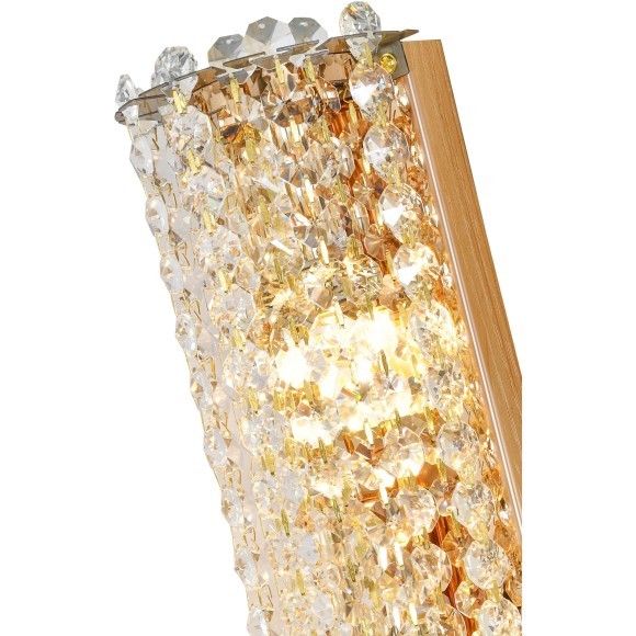 Светильник настенный Stilfort 2187/03/02W, серия Rain of Crystal