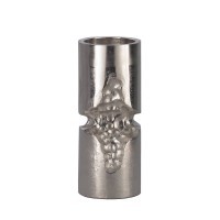 422074 SIBUCO B250 Подсвечник настольный, алюминий, никель