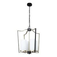 Люстра подвесная Arte Lamp A7017SP-4BK NUVOLA под лампы 4xE14 60W