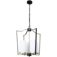 Люстра подвесная Arte Lamp A7017SP-4BK NUVOLA под лампы 4xE14 60W