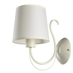 Бра Arte Lamp A9310AP-1WG ORLEAN под лампу 1xE27 40W