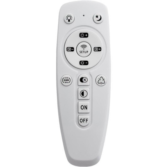 Светильник LED 72Вт ДУ 2.4G /SMART 3000-4200-6300К D500 IP43 пульт ДУ/ LampSmart Sonex RINGO 7600/EL