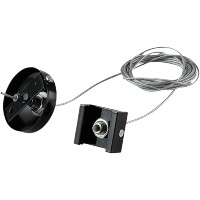 Подвес скрытый тип D треку 5040xx-(F)/(R) 5 м Quattro Lightstar 504197-FR2