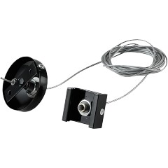 Подвес скрытый тип D треку 5040xx-(F)/(R) 5 м Quattro Lightstar 504197-FR2