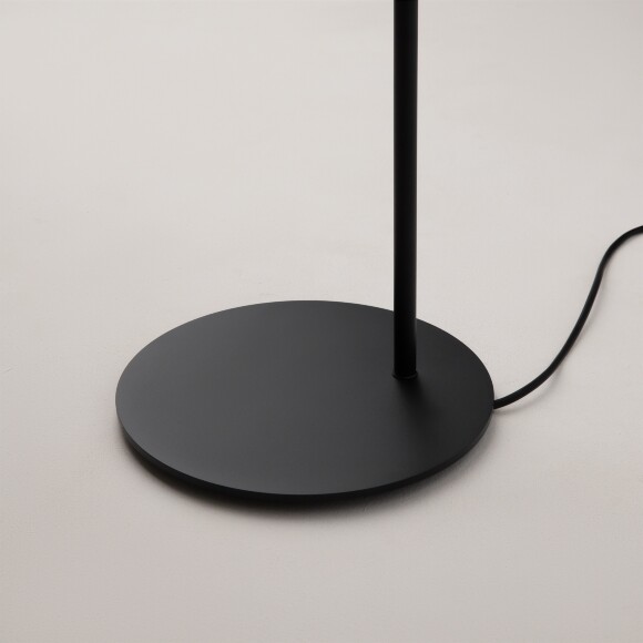 Напольный светильник торшер Maytoni Mollis MOD126FL-01B G9 макс. 7Вт чёрный матовый металл, акриловый белый матовый рассеиватель, современный минималистичный дизайн, выключатель на проводе в розетку Напольный светильник торшер Maytoni Mollis MOD126FL-01B G9 макс. 7Вт чёрный матовый металл, акриловый белый матовый рассеиватель, современный минималистичный дизайн, выключатель на проводе в розетку