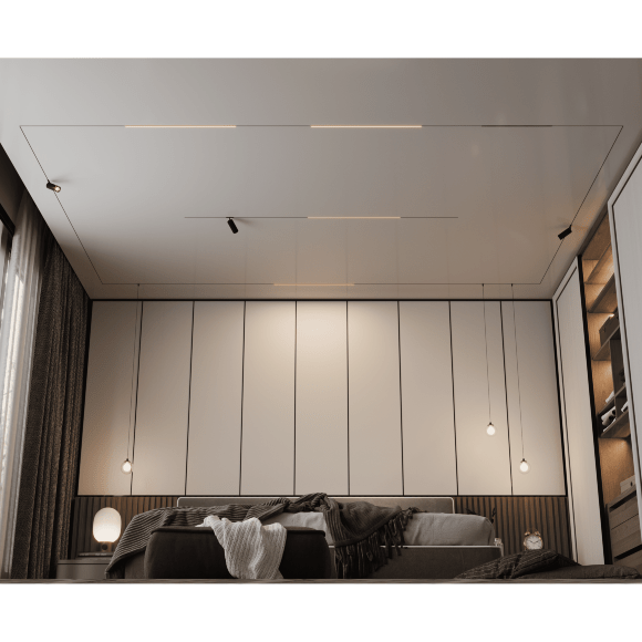 Crystal Lux CLT 0.36 004 5W BL 4000K 1409/386 Черный магнитный светильник шар диаметром 100мм, двойной плафон, 5Вт 425Лм 4000К 90° CRI90 48V серия UX5