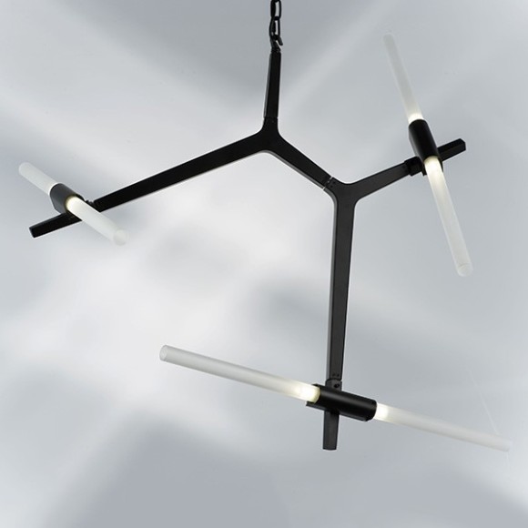 Люстра паук Lightstar 742067 Struttura под лампы 6xG9 36W