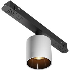 TR132-2-7W3K-W Трековый магнитный светодиодный светильник Maytoni Exility CRI90+ 3000К 330Лм 50° 7Вт