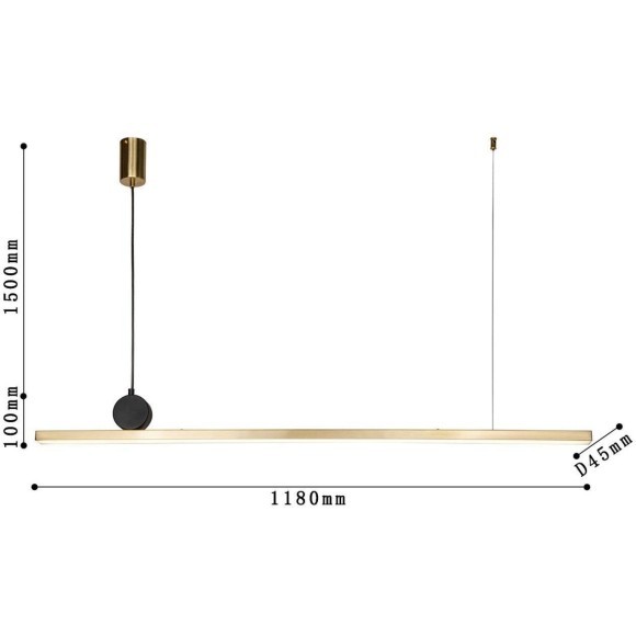 Подвесной светильник Firmato 4061-2P