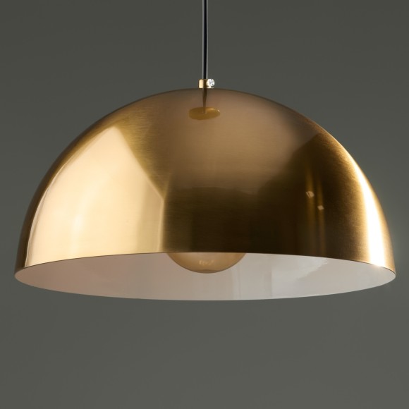 Подвесной светильник с 1 плафоном Freya FR5218PL-01BS Eleon под лампу 1xE27 60W