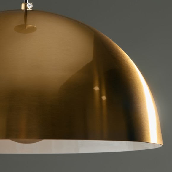 Подвесной светильник с 1 плафоном Freya FR5218PL-01BS Eleon под лампу 1xE27 60W