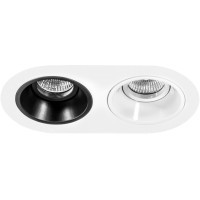Встраиваемый светильник Lightstar D6560607 Domino под лампы 2xGU5.3 100W