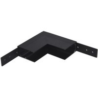 Соединитель с потолка на стену для накл. шинопровода Space 48V Crystallux CLT 0.213 02 BL