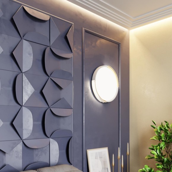 Настенно-потолочный светильник Sonex 7612/DL VELIO IP43 светодиодный LED 48W