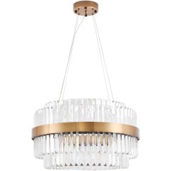 Подвесная люстра Lumina Deco Ringletti LDP 8017-600 MD