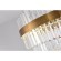 Подвесная люстра Lumina Deco Ringletti LDP 8017-600 MD