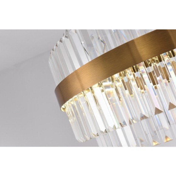 Подвесная люстра Lumina Deco Ringletti LDP 8017-600 MD