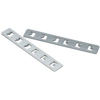 Прямой соединитель (2шт) для шинопровода в ГКЛ 9мм Space 48V Crystallux CLT 0.223 04