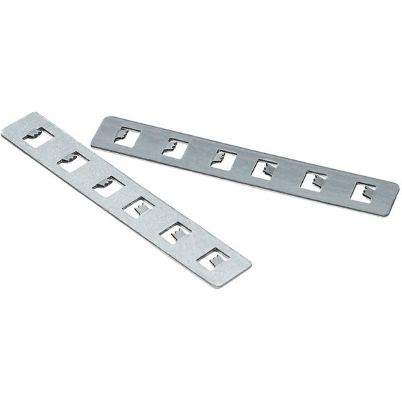 Прямой соединитель (2шт) для шинопровода в ГКЛ 9мм Space 48V Crystallux CLT 0.223 04