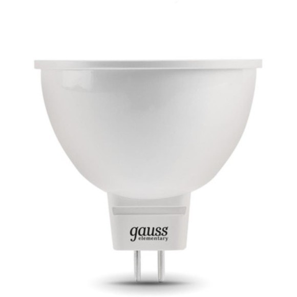 13519 Лампа Gauss LED Elementary MR16 GU5.3 9W 640lm 3000K 1/10/100 13519 Лампа Gauss LED Elementary MR16 GU5.3 9W 640lm 3000K 1/10/100