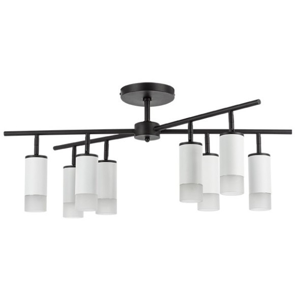 Люстра на штанге Lightstar LR7283681 Rullo под лампы 8xGU10 400W