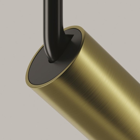 TR032-4-12W3K-M-DS-BBS Трековый магнитный SMART (App, Bluetooth Mesh, Алиса) светодиодный светильник Maytoni Exility CRI90+ 2700-6000К 944Лм 36° 12Вт