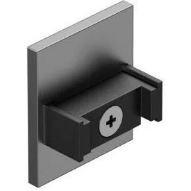 Торцевые заглушки 2шт при монтаже с экраном Denkirs Shine 48V TR5735H-DN