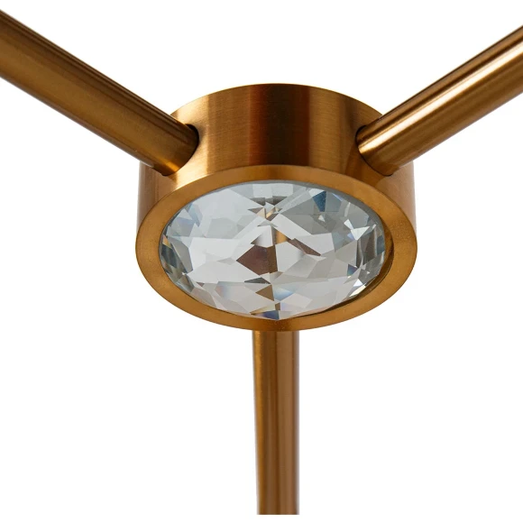 A4104LM-6PB Arte lamp DEBORA Подвесная люстра на штанге на 6 плафонов