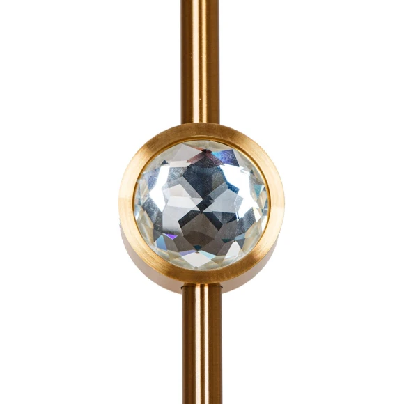 A4104LM-6PB Arte lamp DEBORA Подвесная люстра на штанге на 6 плафонов