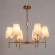 A4104LM-6PB Arte lamp DEBORA Подвесная люстра на штанге на 6 плафонов