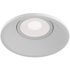 Встраиваемый светильник Maytoni DL028-2-01W Dot под лампу 1xGU10 50W Встраиваемый светильник Maytoni DL028-2-01W Dot под лампу 1xGU10 50W