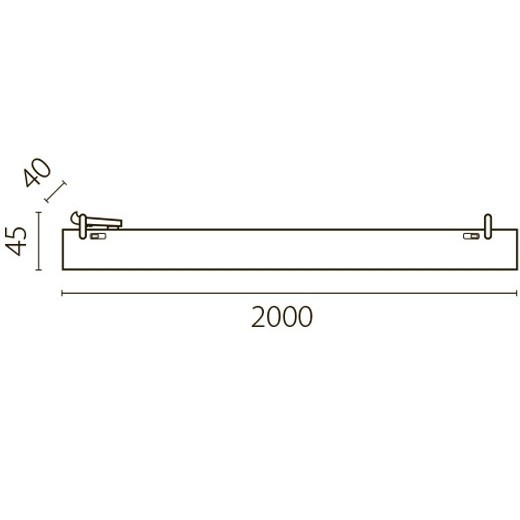 Светильник черный для шинопровода NOVE Nove Lightstar 208327