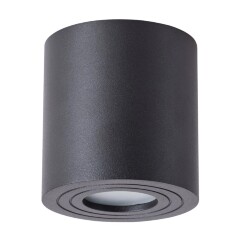 Уличный потолочный светильник Arte Lamp A1460PL-1BK GALOPIN IP44 под лампу 1xGU10 35W