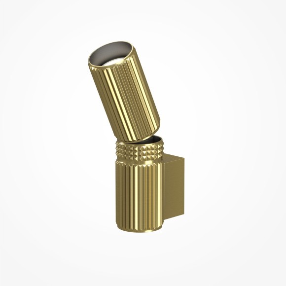 MOD475WL-02BS Настенный латунный поворотный светильник (бра) Maytoni под 2 сменных лампы GU10, без выкл. на корпусе