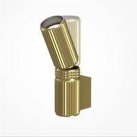 MOD475WL-02BS Настенный латунный поворотный светильник (бра) Maytoni под 2 сменных лампы GU10, без выкл. на корпусе