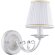 Бра Freya FR2307-WL-01-WG Bianchi под лампу 1xE14 40W