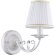 Бра Freya FR2307-WL-01-WG Bianchi под лампу 1xE14 40W