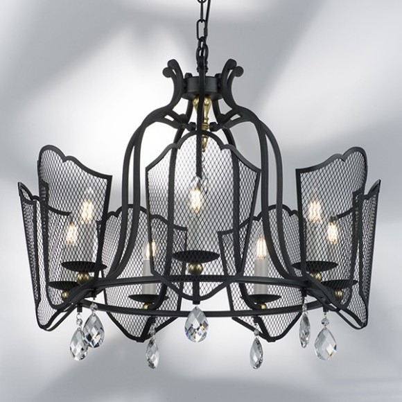 Люстра подвесная Lightstar 744077 Castello под лампы 7xE14 280W