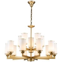 Подвесная люстра Sollemnis 2621-15P