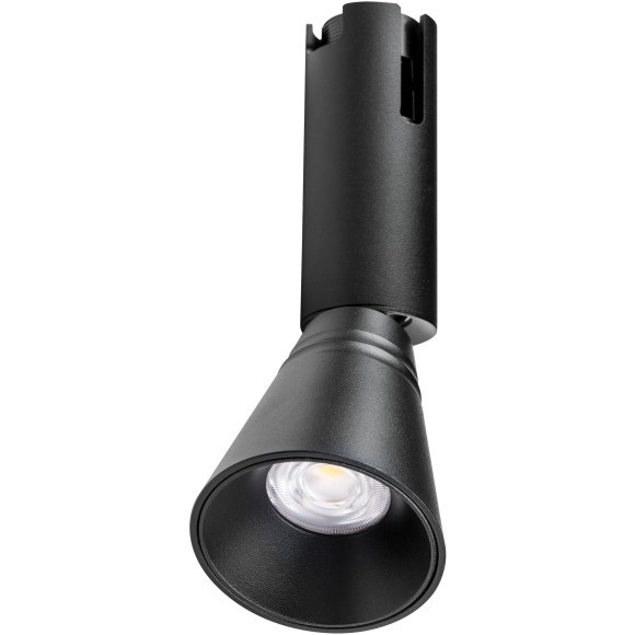 Светильник трековый 48V 6W 4000K 36° черный Due Hermes Lightstar 210847