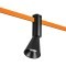 Светильник трековый 48V 6W 4000K 36° черный Due Hermes Lightstar 210847
