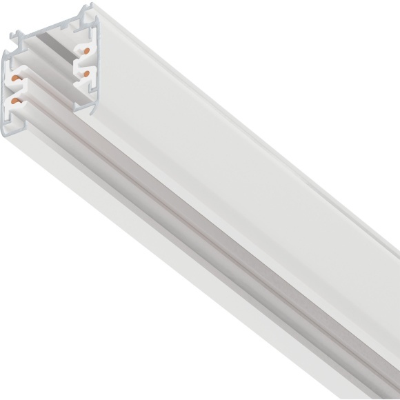 Трек четырехконтактный 3-фазный стыковочными пазами (круглые медные жилы), 3м Quattro Lightstar 504035-R