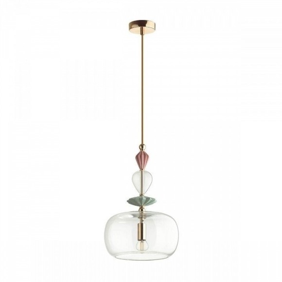 Подвесной светильник с 1 плафоном Odeon Light 4855/1A BIZET под лампу 1xE14 1*40W