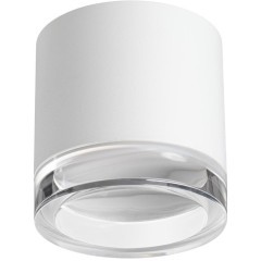 371029 Белый накладной спот-цилиндр под лампу GX53 макс. 12Вт 220-240V IP20 Novotech GEM 371029 Белый накладной спот-цилиндр под лампу GX53 макс. 12Вт 220-240V IP20 Novotech GEM