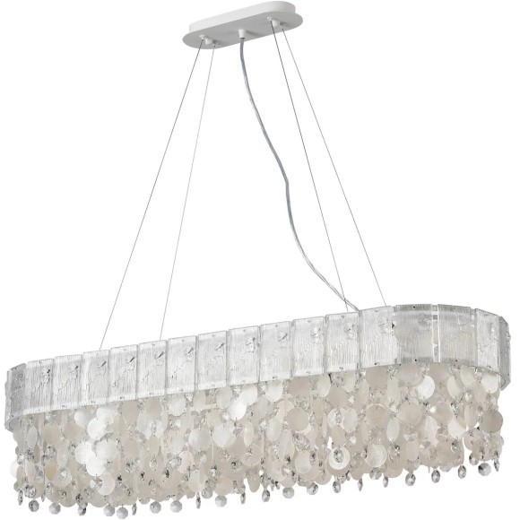 Хрустальная подвесная классическая люстра Favourite Modus 4782-10P Хрустальная подвесная классическая люстра Favourite Modus 4782-10P