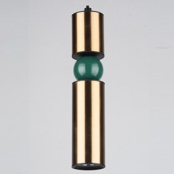 Подвесной светильник цилиндр Omnilux OML-84436-05 Varigotti под лампу 1xGU10 5W